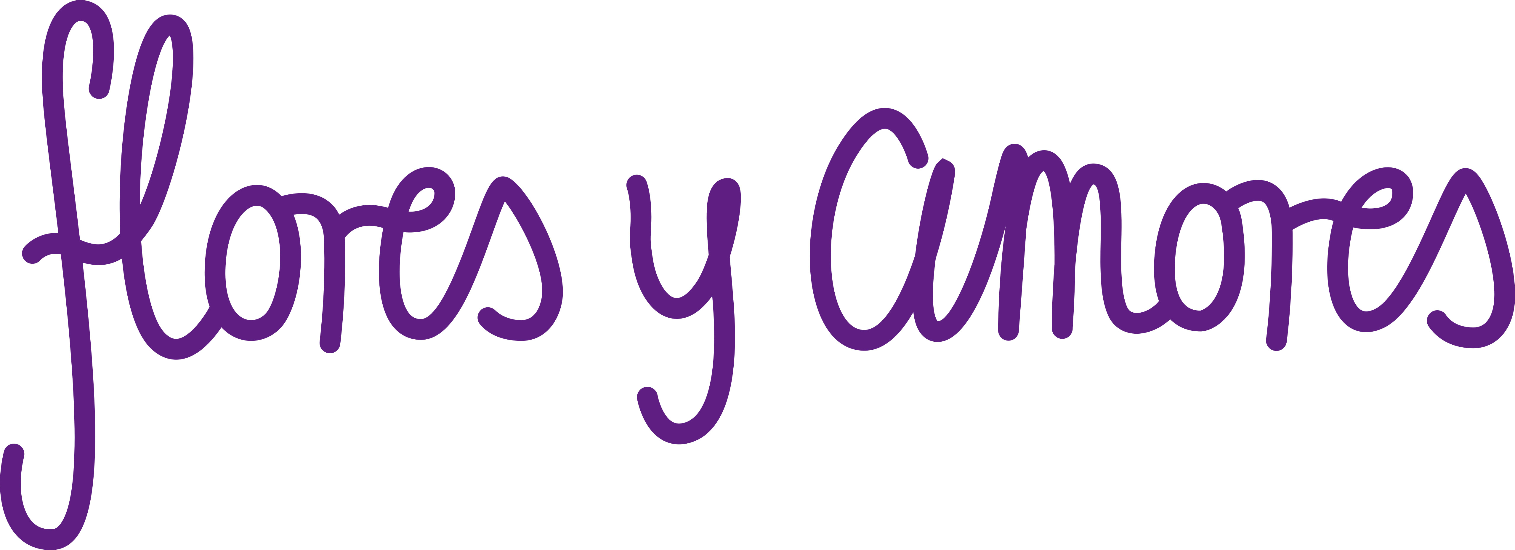 Flores y amores Logo